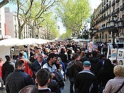 Las Ramblas de Barcelona