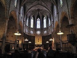 Monasterio de Pedralbes, iglesia