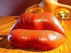 Museo Dalí de Figueres, sala Mae West