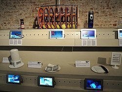 Museo de ideas e inventos de Barcelona, exposición