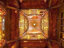 Palacio Güell, interior