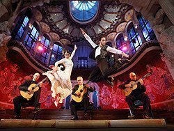 Show de Flamenco en el Palau de la Música