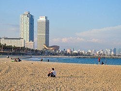 Playa de la Barceloneta