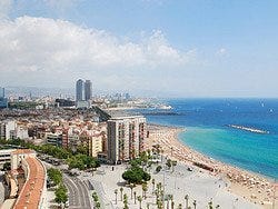 Playas de Barcelona