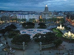 Plaza de Cataluña