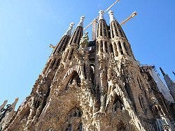 Sagrada Familia, Fachada del Nacimiento