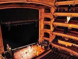 Teatro Liceo, interior