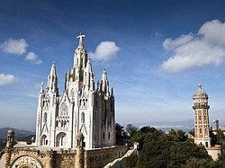Tibidabo, Iglesia del Tibidabo