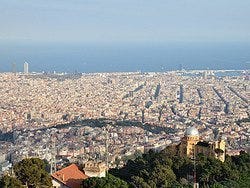 Tibidabo, vistas