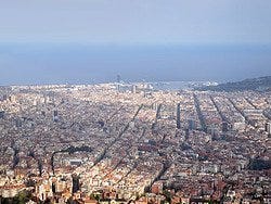 Torre de Collserola, vistas