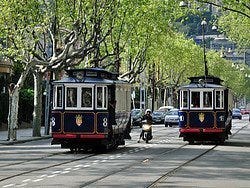 Tranvía Azul