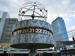 Alexanderplatz, Reloj Mundial