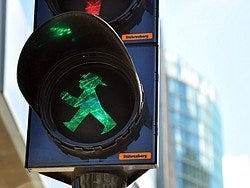 Ampelmännchen, el hombrecillo de los semaforos de Berlin