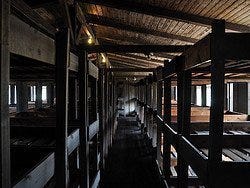 Campo de Concentracion de Sachsenhausen, barracones