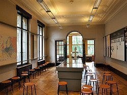 Casa de la Conferencia Wannsee, sala donde se decidio la Solucion Final