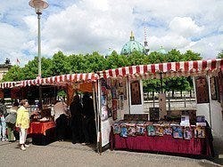 Compras en Berlin, mercadillo Am Zeughaus