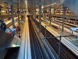 Estación de tren Hauptbahnhof