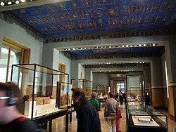 Museo Nuevo de Berlin, Salas Egipto