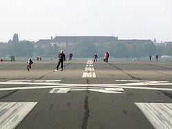 Aeropuerto de Tempelhof, parque