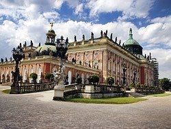 Potsdam, Palacio Nuevo