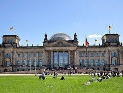 Reichstag, Parlamento Aleman de Berlin