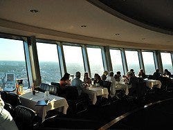 Torre de la Televisión de Berlín, restaurante