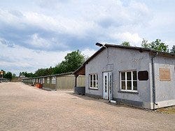 Campo de Concentracion de Sachsenhausen, enfermeria