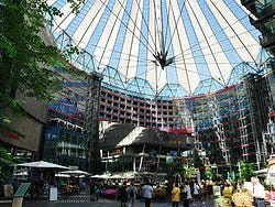 Potsdamer Platz, Sony Center