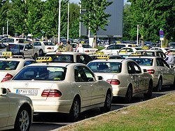 Taxis en Berlín