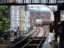 Trenes de cercanías de Berlín (S-Bahn)