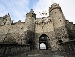 Amberes, castillo Het Steen