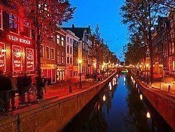 Ámsterdam, Barrio Rojo