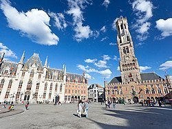 Plaza Mayor de Brujas