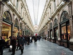 Galerías Saint Hubert
