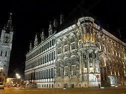 Gante, ayuntamiento y Belfort