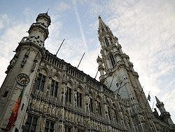 Grand Place, Ayuntamiento de Bruselas