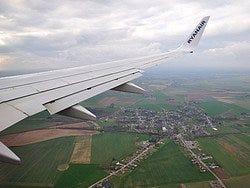 Llegar a Bruselas en avión