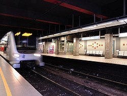 Metro de Bruselas