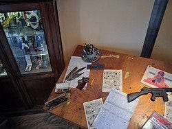 Museo del Comic, exposicion