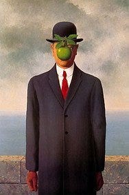 Museo Magritte, Filho do Homem
