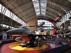 Museo de Historia Militar, aviones