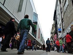 Nieuwstraat, calle comercial en Bruselas