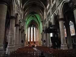 Notre Dame du Sablon, interior