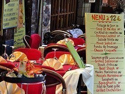 Restaurantes en Bruselas, Rue des Bouchers
