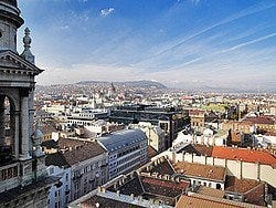 Basílica de San Esteban, vistas