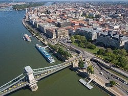 Budapest desde el aire