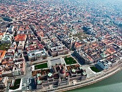 Budapest desde el aire