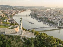 Budapest desde el aire