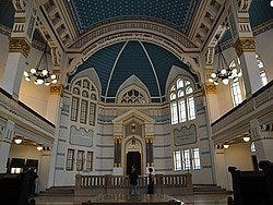 Holocaust Memorial Center, Sinagoga