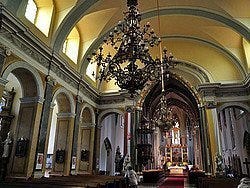 Iglesia Parroquial del Centro, interior